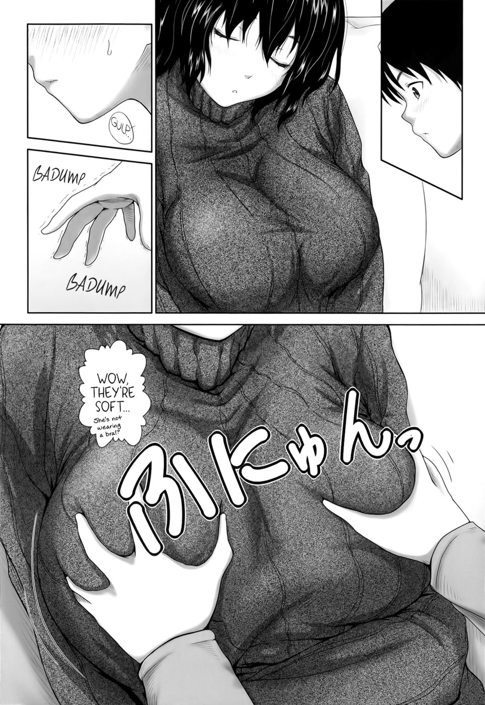 Hentai Manga Comic-Enough for Me-Read-6